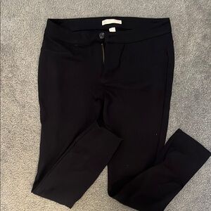 LC Lauren Conrad Super Skinny Navy Pants
